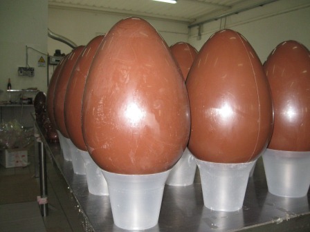 Chocolate eggs