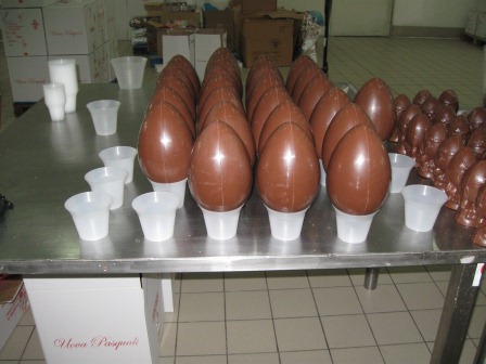 Chocolate eggs