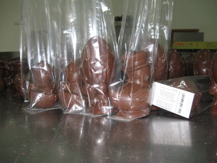 Chocolate eggs