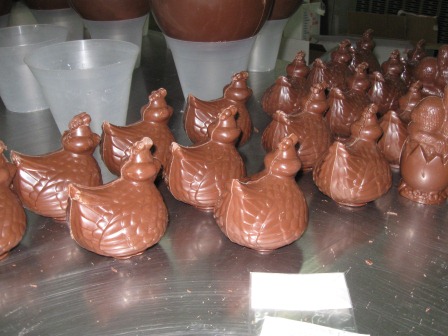 Chocolate eggs